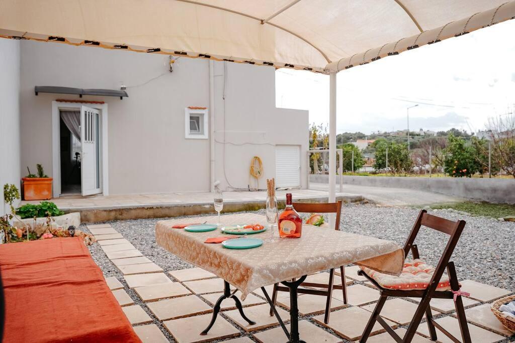 Namaste Amoudara (Heraklion) Exterior photo